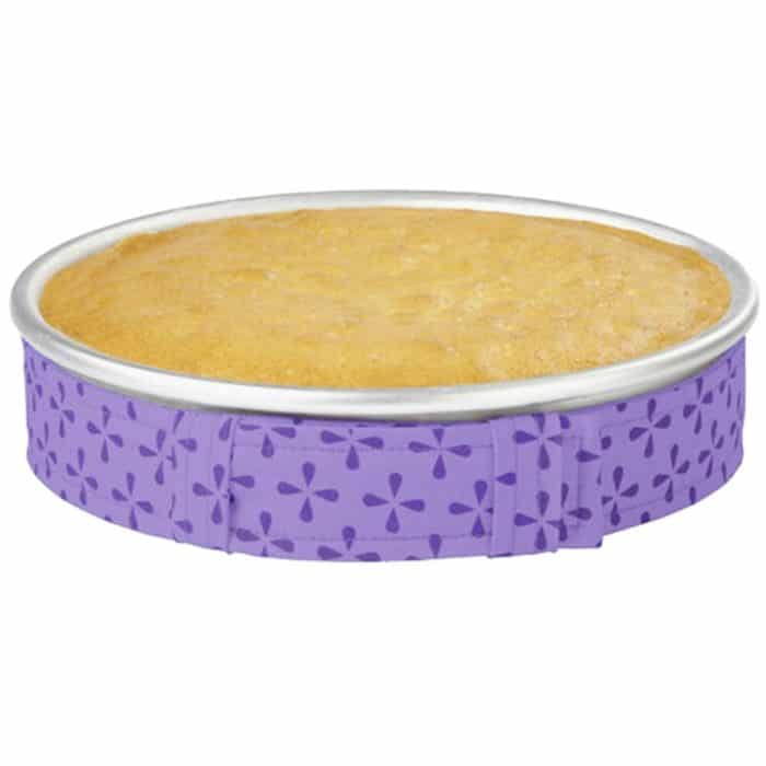 3 PCS Kuchenformschutz Bandage Stoffstreifen Anti-Deformations-Backwerkzeuge – Bild 6