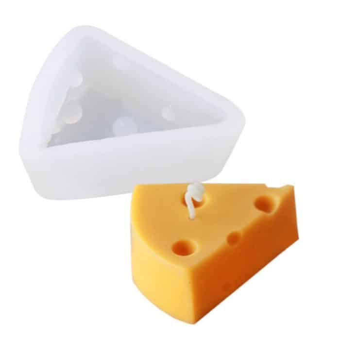 DIY gebürsteter Käsekuchen handgemachte Seife Duftkerze Silikonform, 8 Small Cheese, Medium Cheese, Threaded Cheese, 8 Medium Cheese, Round Cheese – Bild 1