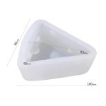 DIY gebürsteter Käsekuchen handgemachte Seife Duftkerze Silikonform, 8 Small Cheese, Medium Cheese, Threaded Cheese, 8 Medium Cheese, Round Cheese – Bild 2