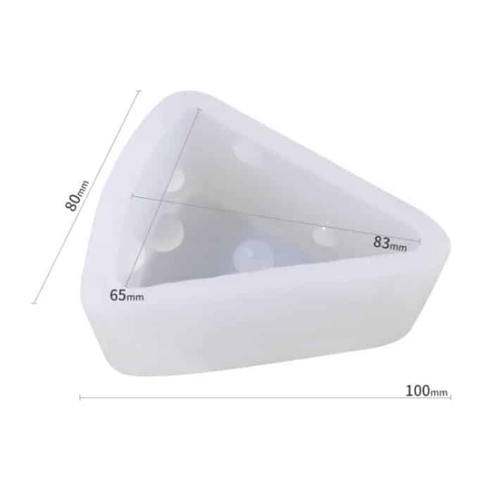 DIY gebürsteter Käsekuchen handgemachte Seife Duftkerze Silikonform, 8 Small Cheese, Medium Cheese, Threaded Cheese, 8 Medium Cheese, Round Cheese – Bild 2