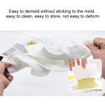 DIY gebürsteter Käsekuchen handgemachte Seife Duftkerze Silikonform, 8 Small Cheese, Medium Cheese, Threaded Cheese, 8 Medium Cheese, Round Cheese – Bild 4