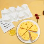 DIY gebürsteter Käsekuchen handgemachte Seife Duftkerze Silikonform, 8 Small Cheese, Medium Cheese, Threaded Cheese, 8 Medium Cheese, Round Cheese – Bild 7