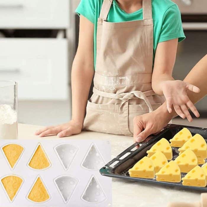 DIY gebürsteter Käsekuchen handgemachte Seife Duftkerze Silikonform, 8 Small Cheese, Medium Cheese, Threaded Cheese, 8 Medium Cheese, Round Cheese – Bild 8