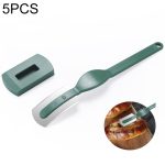 5 PCS gebogener Brotschneider Scraper French Stick Europäischer Brotschneider Scaling Knife