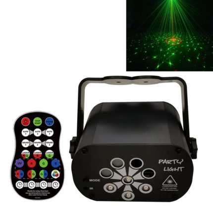 R90 8W UV Mini Laser Licht Sound Control Induktion Bühne Atmosphäre Licht Bar KTV Laser Licht, USB Plug-in, Built-in Battery Charging