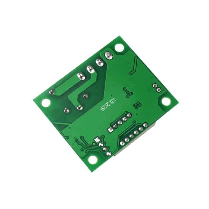 XH-W1209 Digitaler Ein- / Ausschalter für Thermostat-Thermometersteuerung für Kühl- / Heiztemperatur – Bild 3