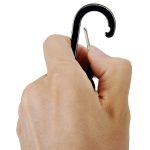 Outdoor-Multifunktions-Nylon-Regenschirmseil-Karabiner-Schlüsselanhänger, Nylon Umbrella Rope(Army green), Nylon Umbrella Rope(Black), Nylon Umbrella Rope(Brown), Nylon Umbrella Rope(Deep Blue) – Bild 5