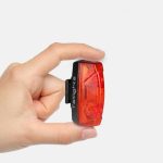 Magnetisches Induktions-Rücklicht, Fahrrad-Selbsterzeugungs-Induktions-Rücklicht, wasserdichtes Sicherheitswarnlicht für Nachtfahrten, Magnetic Induction Taillight – Bild 3