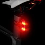 Magnetisches Induktions-Rücklicht, Fahrrad-Selbsterzeugungs-Induktions-Rücklicht, wasserdichtes Sicherheitswarnlicht für Nachtfahrten, Magnetic Induction Taillight – Bild 8