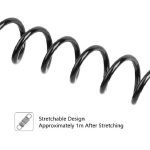 3 PCS Helmschloss Mountainbike Drahtschloss Sicherheitsschloss Fahrrad Motorrad Elektrofahrrad Tragbares Passwort Stahlkabelschloss – Bild 3