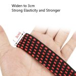 3 PCS Fahrrad Bindung Seil Verbreiterung Und Verdickung Mehrzweck Elastische Elastische Gepäck Seil Regal Seil, 0.5m, 1m, 2m, 3m, 4m – Bild 5