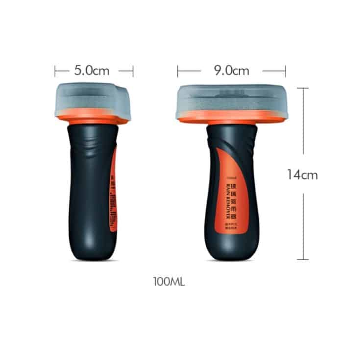 2 Stück Glas Regenabweisender Reiniger Wischer Auto Windschutzscheibe Regenabweisender Reiniger Autozubehör, Rain Repellent, Oil Film Removal, Defogging Agent – Bild 2