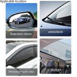 2 Stück Glas Regenabweisender Reiniger Wischer Auto Windschutzscheibe Regenabweisender Reiniger Autozubehör, Rain Repellent, Oil Film Removal, Defogging Agent – Bild 3