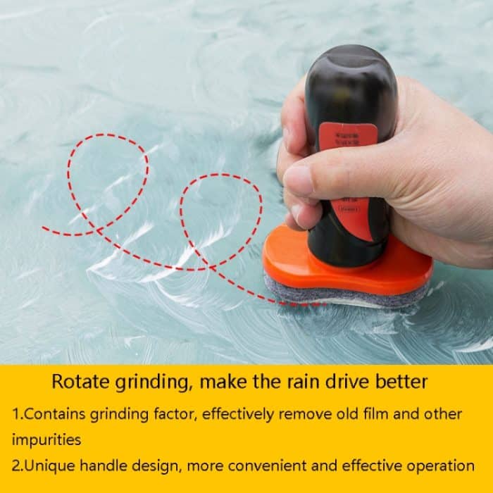 2 Stück Glas Regenabweisender Reiniger Wischer Auto Windschutzscheibe Regenabweisender Reiniger Autozubehör, Rain Repellent, Oil Film Removal, Defogging Agent – Bild 5