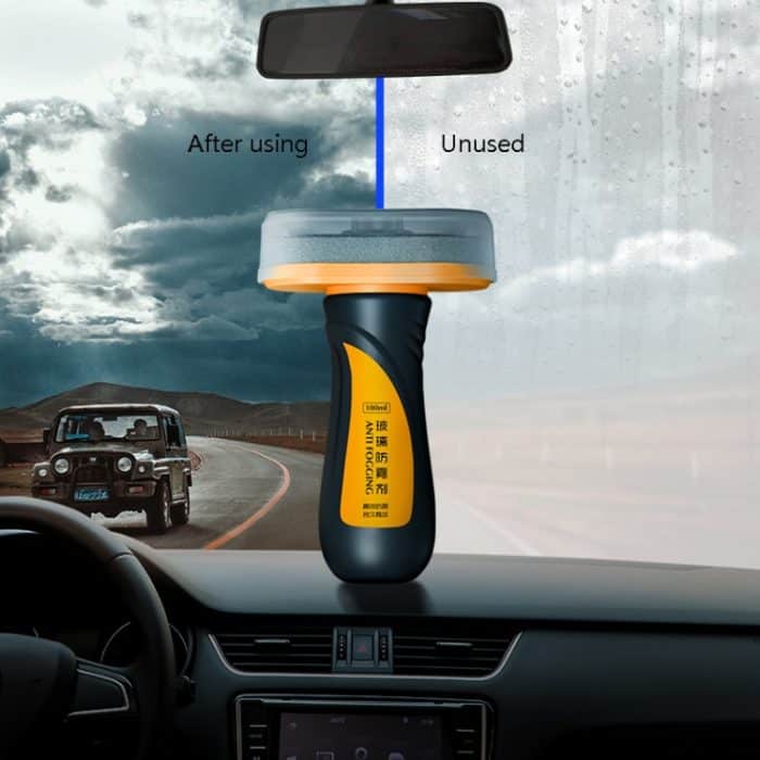 2 Stück Glas Regenabweisender Reiniger Wischer Auto Windschutzscheibe Regenabweisender Reiniger Autozubehör, Rain Repellent, Oil Film Removal, Defogging Agent – Bild 6