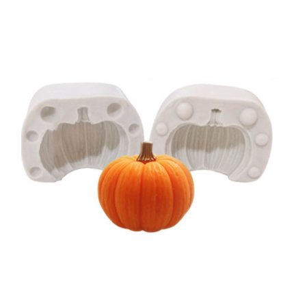 Dreidimensionale Halloween-Kürbiskuchen-DIY-Duftkerzen-Silikonform, SW-36, SW-37, SW-44, SW-45, SW-46, SW-47, ZW-57, ZW-109