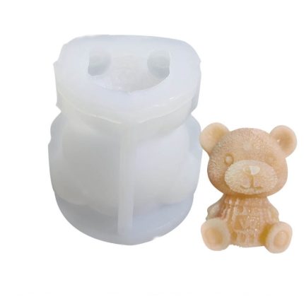 Cartoon Milch Tee Kaffee Bär Eiswürfel Silikonform Aromatherapie Kerze Gips Epoxidform, MC-98, MC-152, MC-153, MC-154, MC-149, MC-150, MC-143, MC-151
