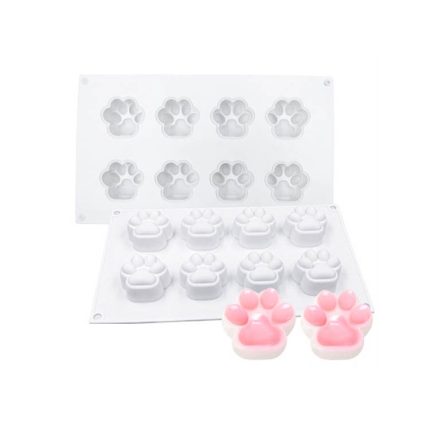 DIY Tierklauenform Kerzenkleber Kuchen Gelee Pudding Silikonform, 8 Cat Claws, Cat Claw MC-05, M Dog Paw, Single Dog Paw, 8 Large Cat Claws