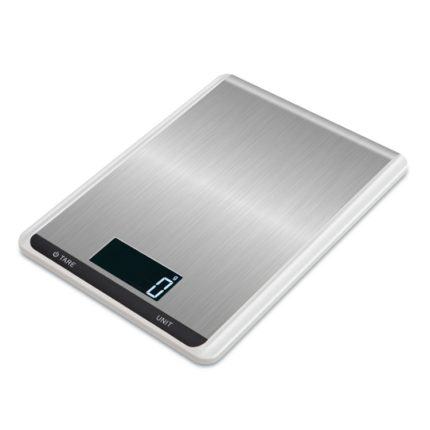 Edelstahl-Küchenwaage, Haushaltsnahrung, elektronische Waage, 5kg/1g, 10kg/1g