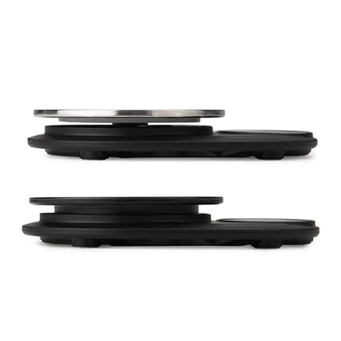 Elektronische Waage für die Küche zu Hause, hochpräzise Schmuckwaage aus Edelstahl, Hemming 5kg/1g, No Edging 5kg/1g, Hemming 3kg/0.1g, No Edging 3kg/0.1g, Hemming 5kg/0.1g, No Edging 5kg/0.1g – Bild 3