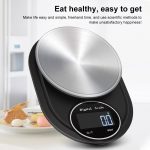 Elektronische Waage für die Küche zu Hause, hochpräzise Schmuckwaage aus Edelstahl, Hemming 5kg/1g, No Edging 5kg/1g, Hemming 3kg/0.1g, No Edging 3kg/0.1g, Hemming 5kg/0.1g, No Edging 5kg/0.1g – Bild 5