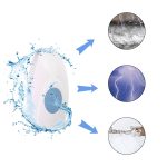 513E Wasserdichte LED Wireless Türklingel Fernbedienung Türklingel mit 36 ​​Tune Chimes Songs – Bild 4