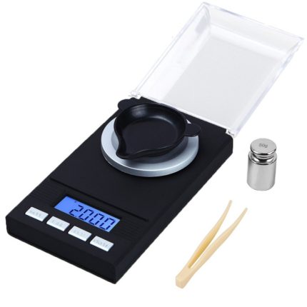 Hochpräzise tragbare Schmuckwaage, Mini-Elektronikwaage, Präzisions-Karat-Elektronikwaage, 10g/0.001g, 20g/0.001g, 50g/0.001g, 100g/0.001g