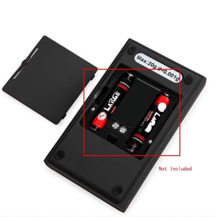 Hochpräzise tragbare Schmuckwaage, Mini-Elektronikwaage, Präzisions-Karat-Elektronikwaage, 10g/0.001g, 20g/0.001g, 50g/0.001g, 100g/0.001g – Bild 5