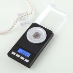 Hochpräzise tragbare Schmuckwaage, Mini-Elektronikwaage, Präzisions-Karat-Elektronikwaage, 10g/0.001g, 20g/0.001g, 50g/0.001g, 100g/0.001g – Bild 8
