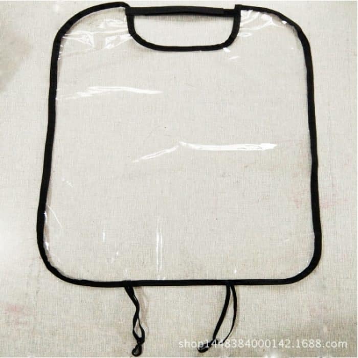 2 Stück Auto-Rückenlehnenschutz für Kinder, Kick-Matte, Autositzbezüge, Auto-Trittmatte, Car Seat Back Cover Protector – Bild 2