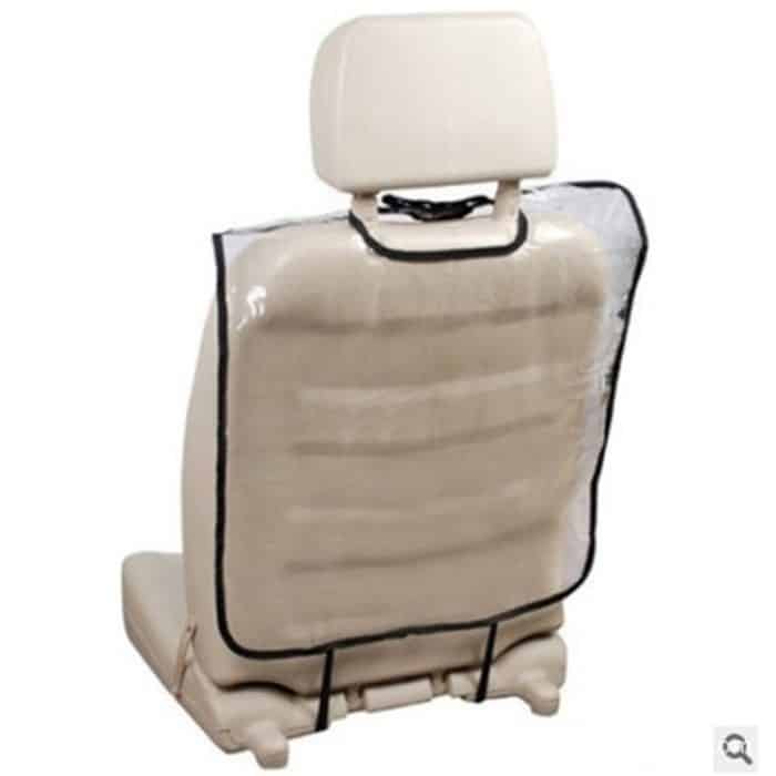 2 Stück Auto-Rückenlehnenschutz für Kinder, Kick-Matte, Autositzbezüge, Auto-Trittmatte, Car Seat Back Cover Protector – Bild 5