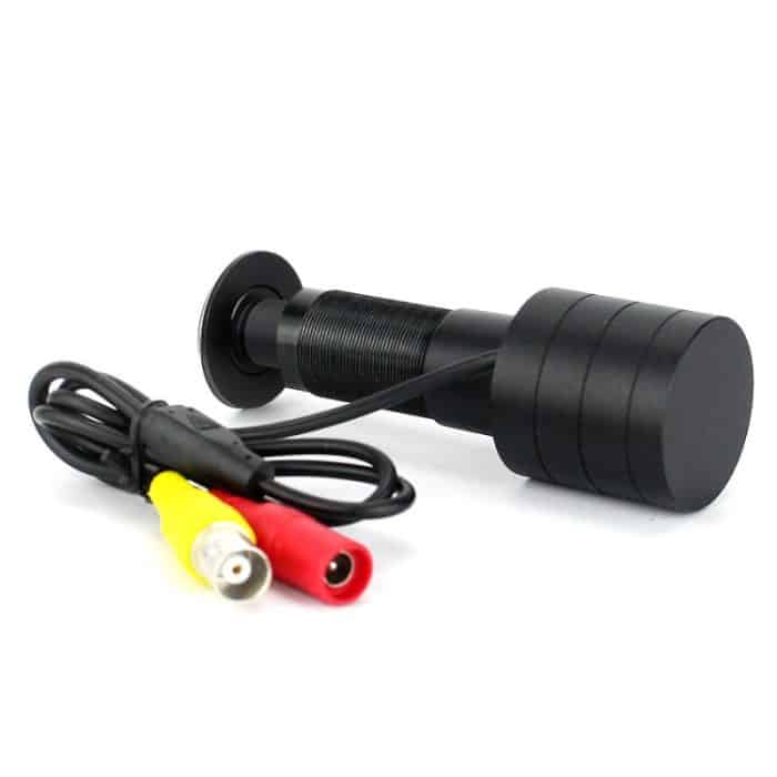 800TVL CVBS Analoge Tür Cat Eye Farbe Weitsicht Türbetrachter Kamera Einstellbare Heimsicherheitskamera – Bild 6