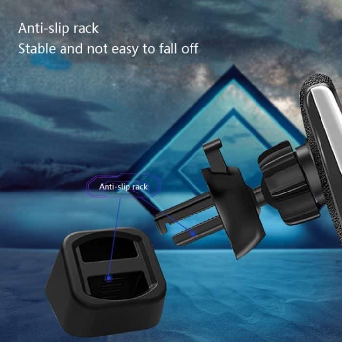 5 Stück Autotelefonhalter-Basis, universelle Auto-Luftauslass-Clip-Halterung, Black, Silver, Gold, Green, Tarnish, Red, Wood Grain 1, Wood Grain 2, Wood Grain 3, Carbon Fiber, Silver Reflective, Rose Gold Reflective, Golden Reflection – Bild 3