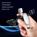 5 Stück Autotelefonhalter-Basis, universelle Auto-Luftauslass-Clip-Halterung, Black, Silver, Gold, Green, Tarnish, Red, Wood Grain 1, Wood Grain 2, Wood Grain 3, Carbon Fiber, Silver Reflective, Rose Gold Reflective, Golden Reflection – Bild 5