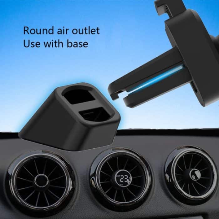 10 Stück Auto-Luftauslass-Clip-Zubehör, runder, rutschfester Olecranon-Luftauslass-Clip, Air Outlet Clip – Bild 5