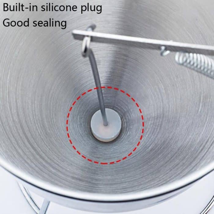 Octopus Balls Tool Fischballtrichter Konischer Trichter mit Regal Schokoladensauce abtropfen lassen – Bild 4