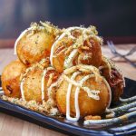 Octopus Balls Tool Fischballtrichter Konischer Trichter mit Regal Schokoladensauce abtropfen lassen – Bild 9