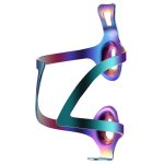 CYCLINGBOX Fahrrad-Flaschenhalter aus Aluminiumlegierung, einteiliger Flaschenhalter mit Vakuumbeschichtung, bilateraler Flaschenhalter mit positiver Öffnung – Bild 2