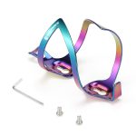 CYCLINGBOX Fahrrad-Flaschenhalter aus Aluminiumlegierung, einteiliger Flaschenhalter mit Vakuumbeschichtung, bilateraler Flaschenhalter mit positiver Öffnung – Bild 3