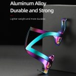 CYCLINGBOX Fahrrad-Flaschenhalter aus Aluminiumlegierung, einteiliger Flaschenhalter mit Vakuumbeschichtung, bilateraler Flaschenhalter mit positiver Öffnung – Bild 6