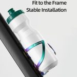 CYCLINGBOX Fahrrad-Flaschenhalter aus Aluminiumlegierung, einteiliger Flaschenhalter mit Vakuumbeschichtung, bilateraler Flaschenhalter mit positiver Öffnung – Bild 7