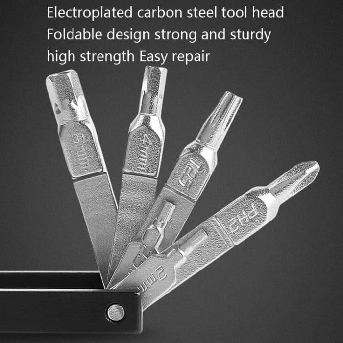 20-in-1 Fahrrad-Reparaturwerkzeug, multifunktionales Reparaturwerkzeug für Haushaltsgeräte, Fahrrad-Kompakt-Reparaturschlüssel – Bild 11