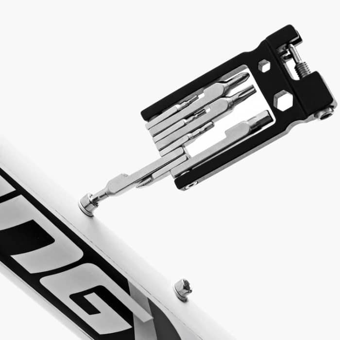 20-in-1 Fahrrad-Reparaturwerkzeug, multifunktionales Reparaturwerkzeug für Haushaltsgeräte, Fahrrad-Kompakt-Reparaturschlüssel – Bild 6