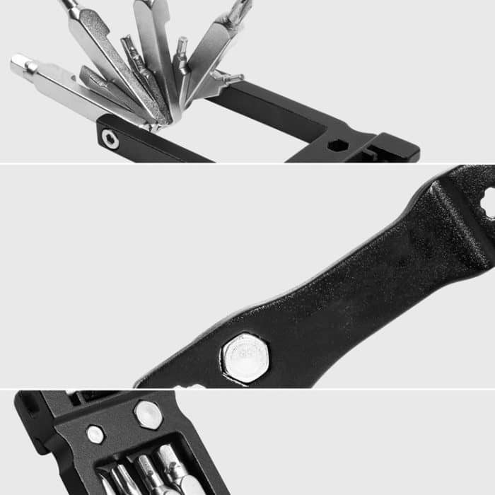 20-in-1 Fahrrad-Reparaturwerkzeug, multifunktionales Reparaturwerkzeug für Haushaltsgeräte, Fahrrad-Kompakt-Reparaturschlüssel – Bild 7