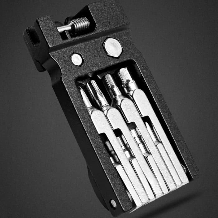 20-in-1 Fahrrad-Reparaturwerkzeug, multifunktionales Reparaturwerkzeug für Haushaltsgeräte, Fahrrad-Kompakt-Reparaturschlüssel – Bild 9