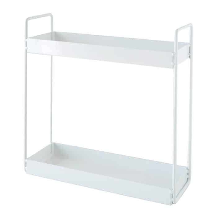 TBD0545456501.jpg Home Storage Rack Badezimmer schmales Seitenregal, Small (White), Large (White), Small (Black), Large (Black) – Bild 1