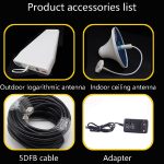 A002 3 in 1 4G Signal Booster Handy-Signalverstärker, Full Set – Bild 8