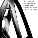 2 Stück WILD MAN U2 Einteiliger Mountainbike-Flaschenhalter, Rennrad-Flaschenhalter, Reitzubehör, WILD MAN U2 – Bild 5