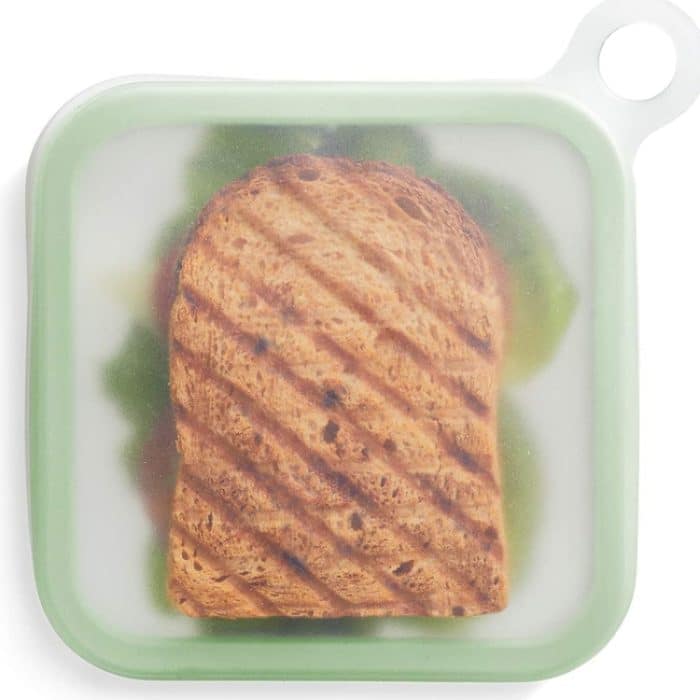 5 Stück Sandwich-Toast-Bento-Box, Lunchbox, tragbar, zum Mitnehmen, für Studenten, Büroangestellte, Lunchbox, 301-500ml – Bild 3