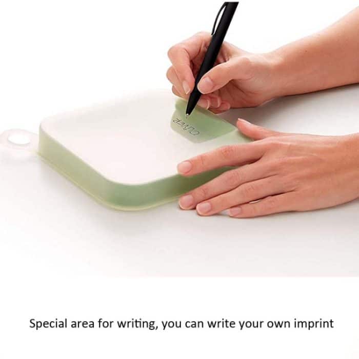 5 Stück Sandwich-Toast-Bento-Box, Lunchbox, tragbar, zum Mitnehmen, für Studenten, Büroangestellte, Lunchbox, 301-500ml – Bild 6